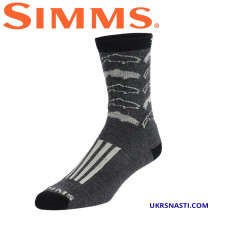 Носки Simms Daily Sock Steel Grey